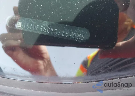 2012 Chevrolet Cruze 1Lt from USA, damaged, VIN 1G1PF5SC3C7367285